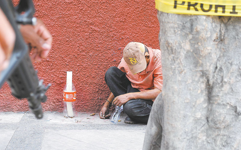 La muerte más común de las personas que consumen sustancias ilegales es por sobredosis. (CUARTOSCURO)