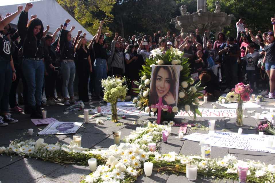 "Que no te pase a ti no significa que no debes desviar la mirada, la violencia es como incendio que se propaga y si alguien hubiera interferido antes,