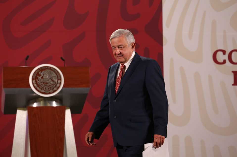 El Presidente celebró la la reducción de la tasa de interés del Banco de México. (Octavio Hoyos)