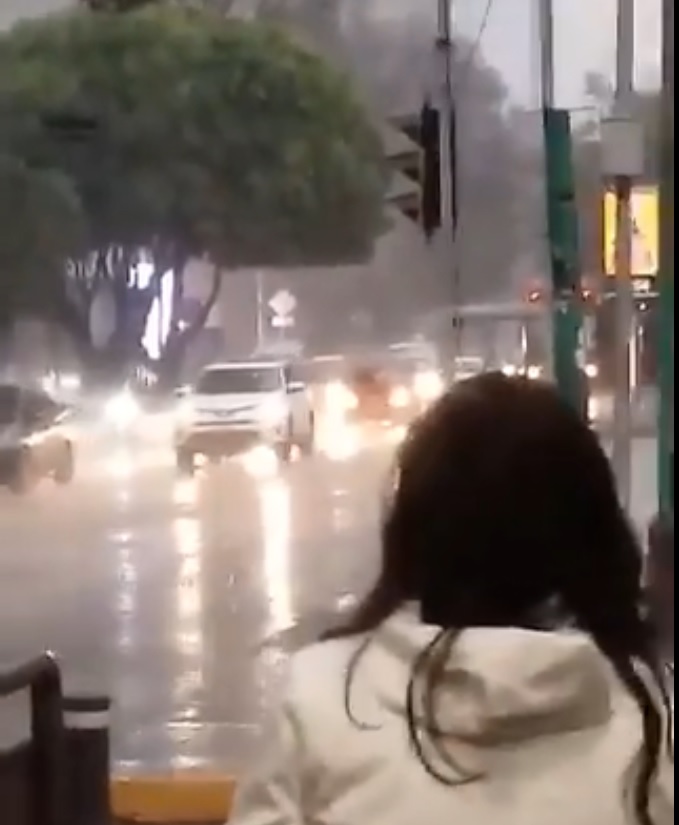 Se pronostican lluvias ligeras en el norte, occidente, centro y sur de la Ciudad de México. (Captura de pantalla)