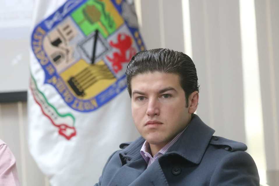 El senador de Movimiento Ciudadano, Samuel García. (Leonel Rocha)