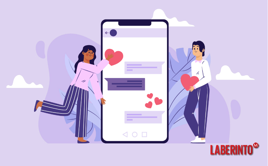 La tecnología ha modificado la forma de ligar.  (Ilustración: Pikisuperstar )
