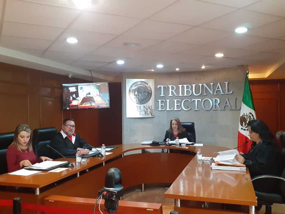 Tribunal Electoral del Estado de Hidalgo. (Teodoro Santos)