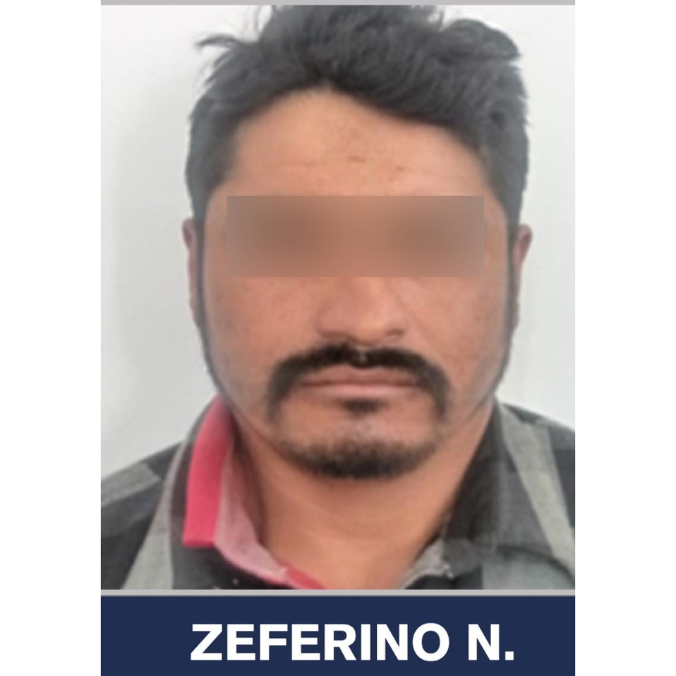 Zerefino N. alias “El Chilpanapo” de 35 años de edad será puesto al interior del Centro de Reinserción Social de Tecamachalco. (Especial)