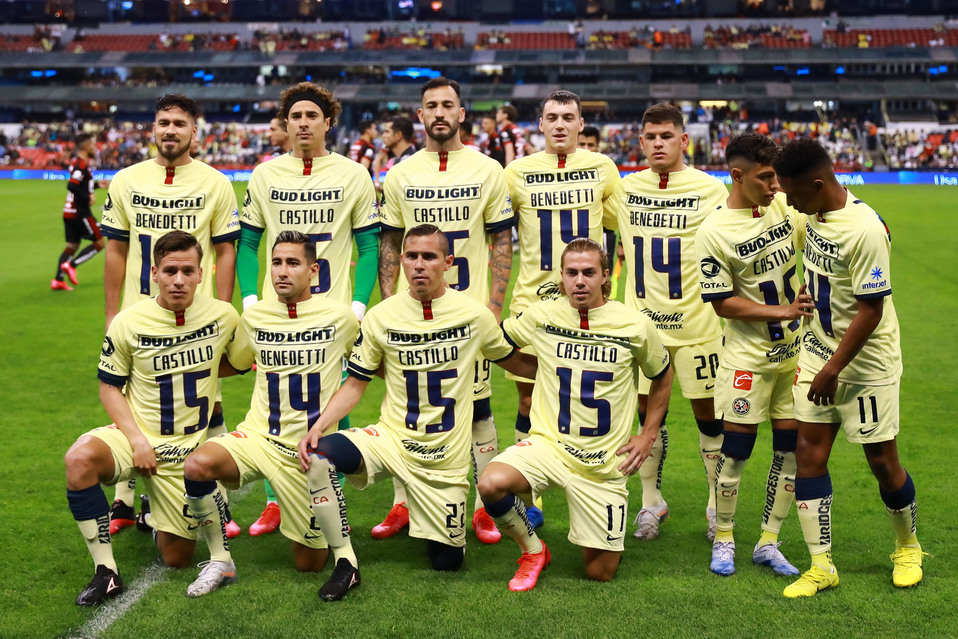 América luce playeras de Benedetti y Castillo (Imago 7)