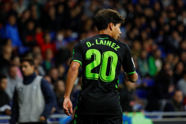Diego Lainez, jugador del Betis (Imago7)