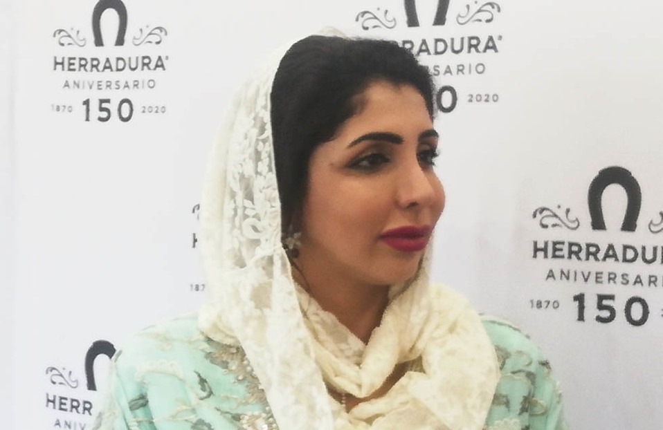 Hend Faisal Al Qassemi, princesa del Emirato Árabe de Sharjah (Enrique Vázquez)