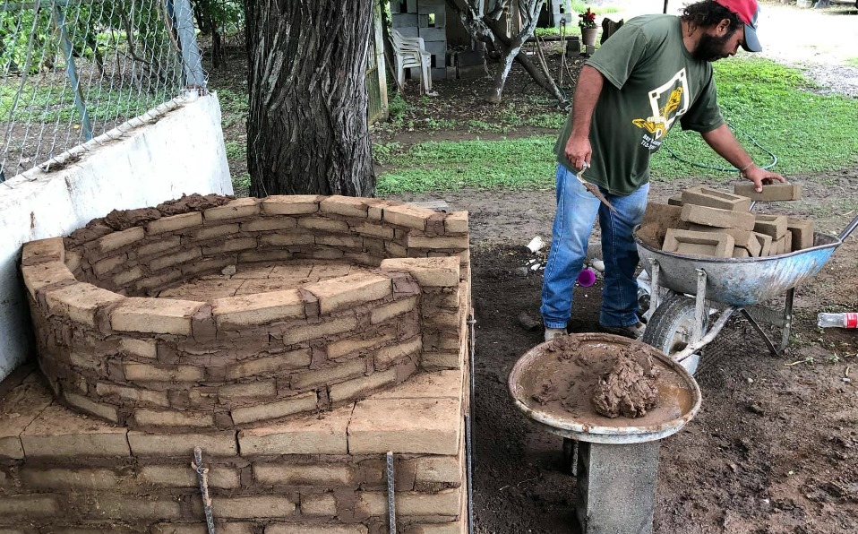 Hornos de adobe en Tamaulipas (Foto/CORTESÍA)