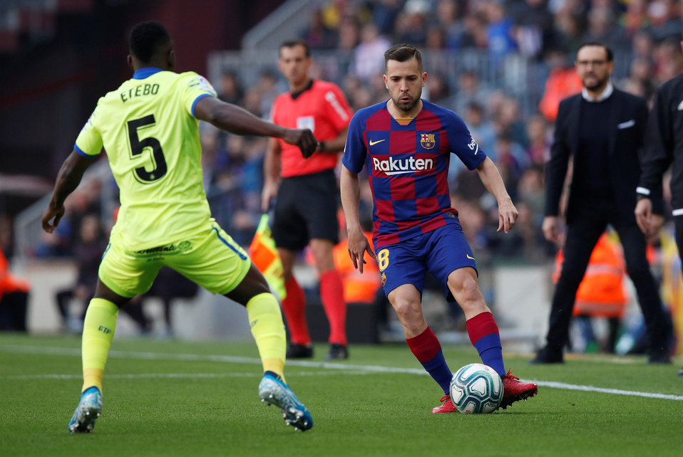 Jordi Alba (Reuters)