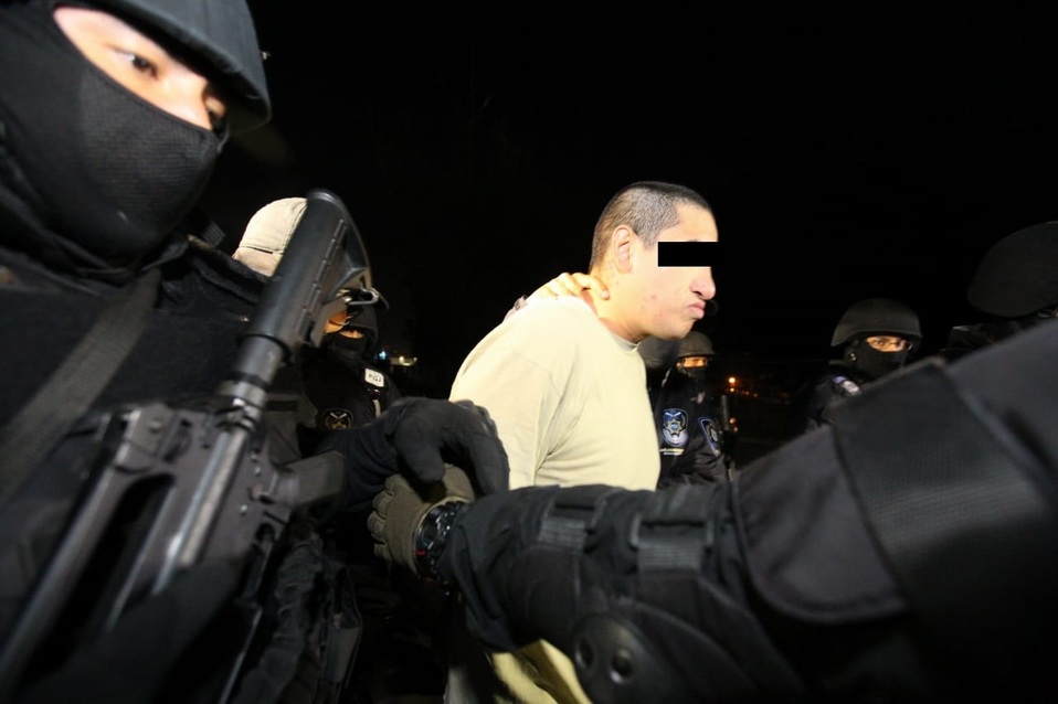 'El Lunares' fue recapturado tras dejar el reclusorio Norte. | Omar Franco