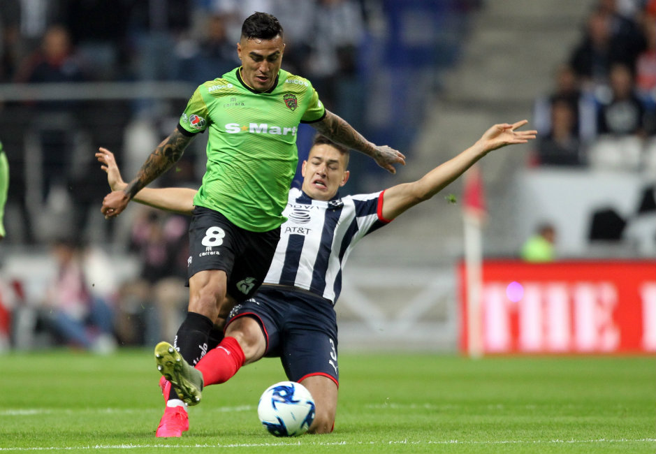 Monterrey empató con el FC Juárez (Imago7)
