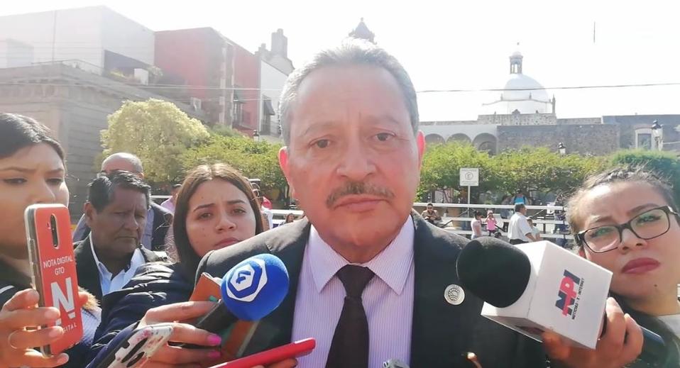 Ricardo Ortíz, alcalde de Irapuato