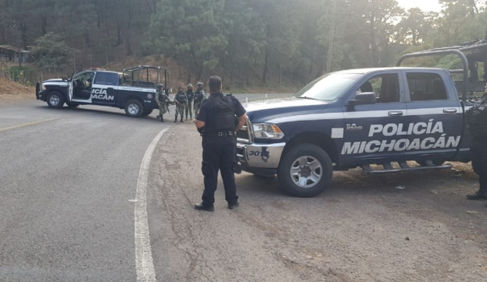 Un enfrentamiento dejó tres personas muertas en Uruapan | Especial