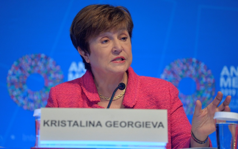 El anuncio fue hecho por la directora gerente del Fondo Monetario Internacional, Kristalina Georgieva. (Reuters)