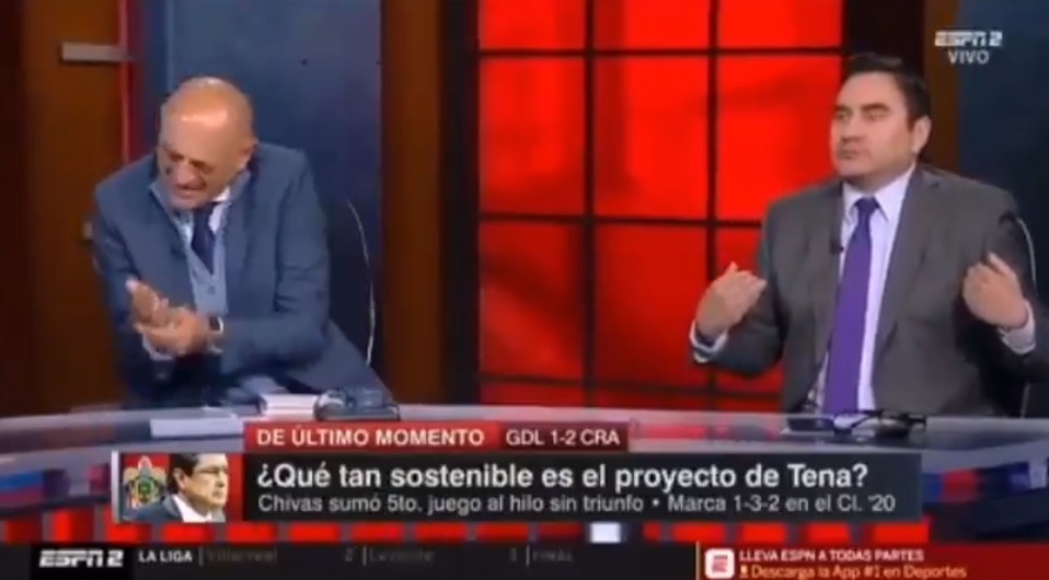 El Chelís sufrió un golpe en programa en vivo (Especial)