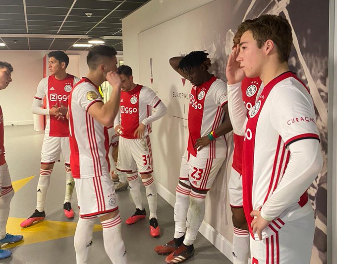 Edson Álvarez volvió a jugar con el Ajax (AFC Ajax)