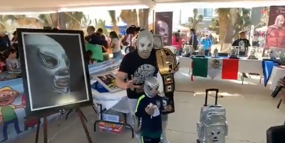 Imitador de El Hijo del Santo (Especial)