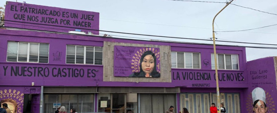Se dijo que la pintura se le señala que violó el Reglamento de Desarrollo Urbano. (Cortesía)