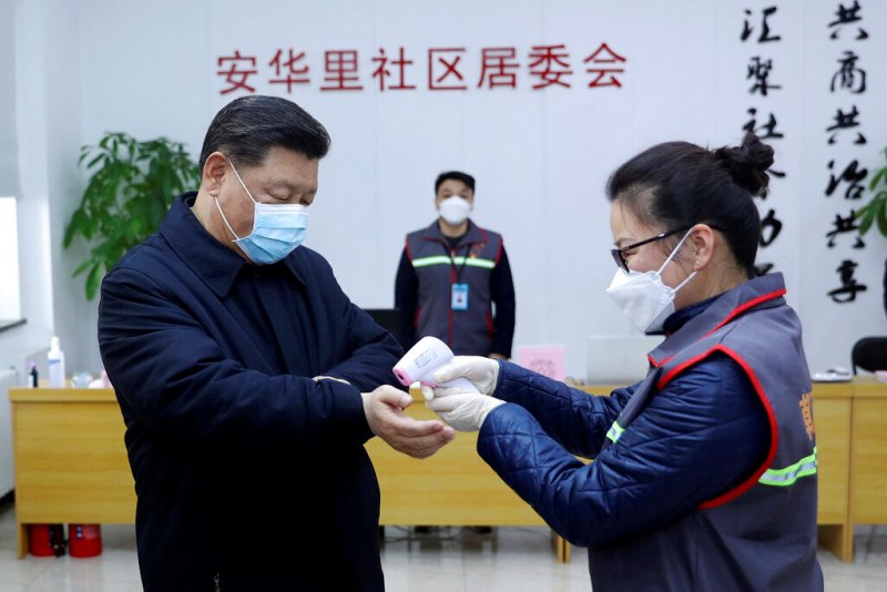 Xi Jinping, presidente de China. (AP)