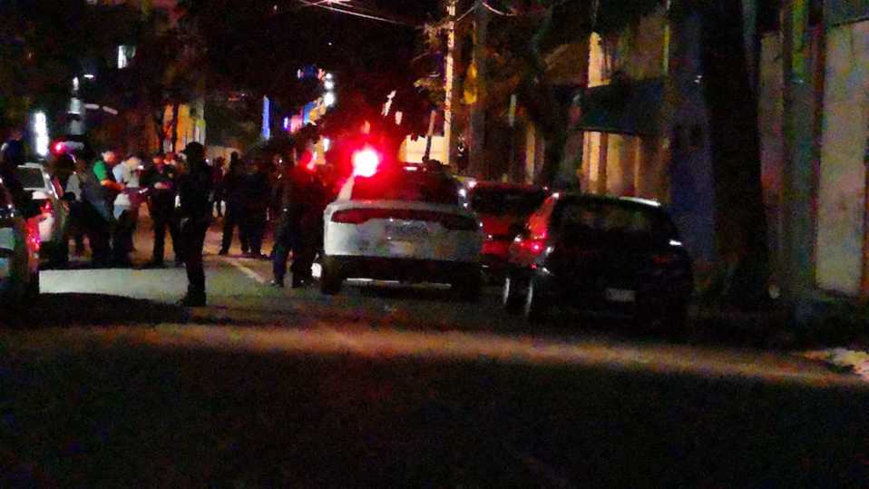 Balacera en la colonia Colima Maza. (Gabriel Ortega)