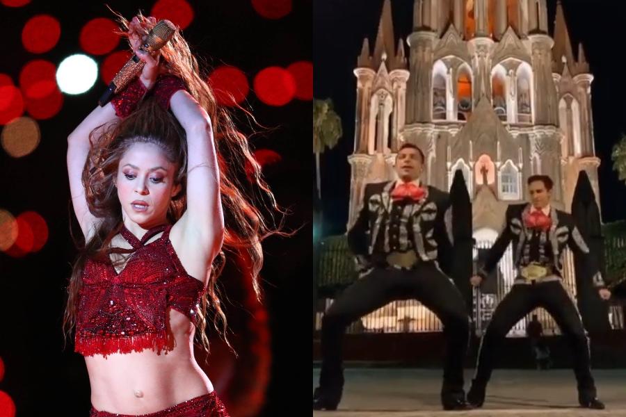 La cantante creó el reto viral tras su presentación en el Super Bowl.