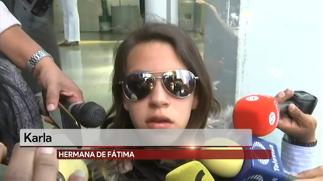 Caso Fátima: La escuela dejaba ir a los niños sin identificación del familiar