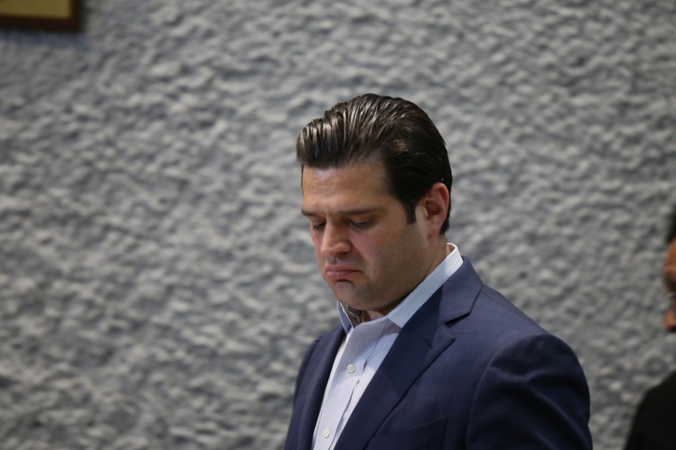 El coordinador de la bancada del PRI, Francisco Cienfuegos. (Jorge López)