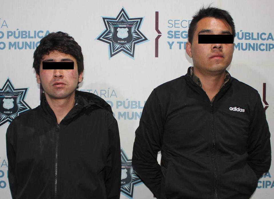 Cristian “N.” y José “N.” cuentan con registros penales por robo a transeúnte. (Especial)