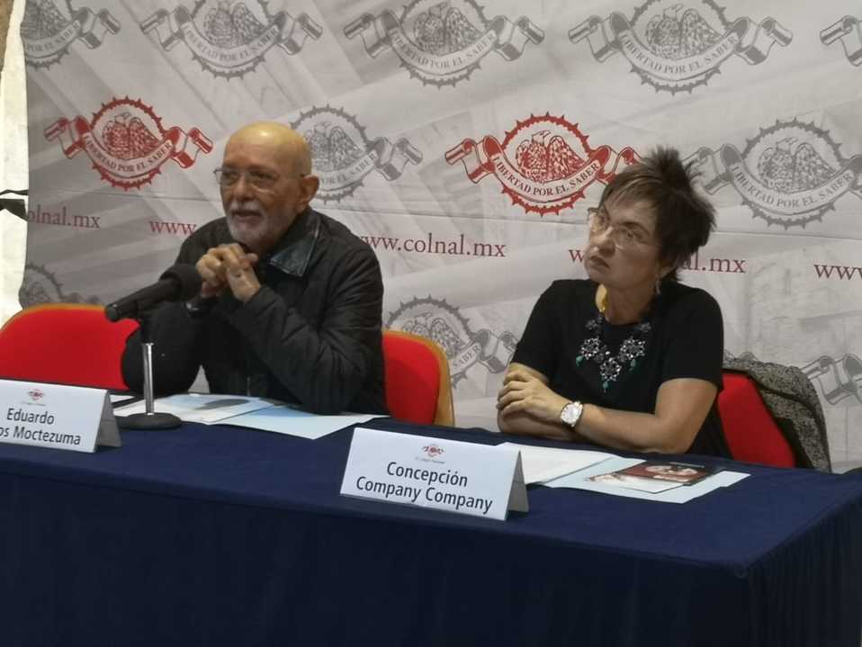 Eduardo Matos Moctezuma y Concepción Company (Leticia Sánchez Medel)
