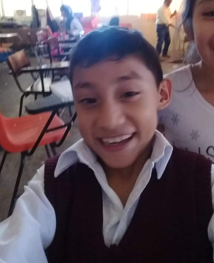 El menor fue reportado como desaparecido ayer.