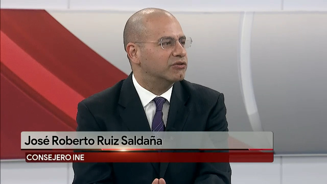 Entrevista, José Roberto Ruiz Saldaña, Consejero del INE. La relación de INE no está todo bien