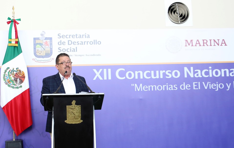 Genaro Alanís, secretario de Desarrollo Social. (Raúl Palacios)