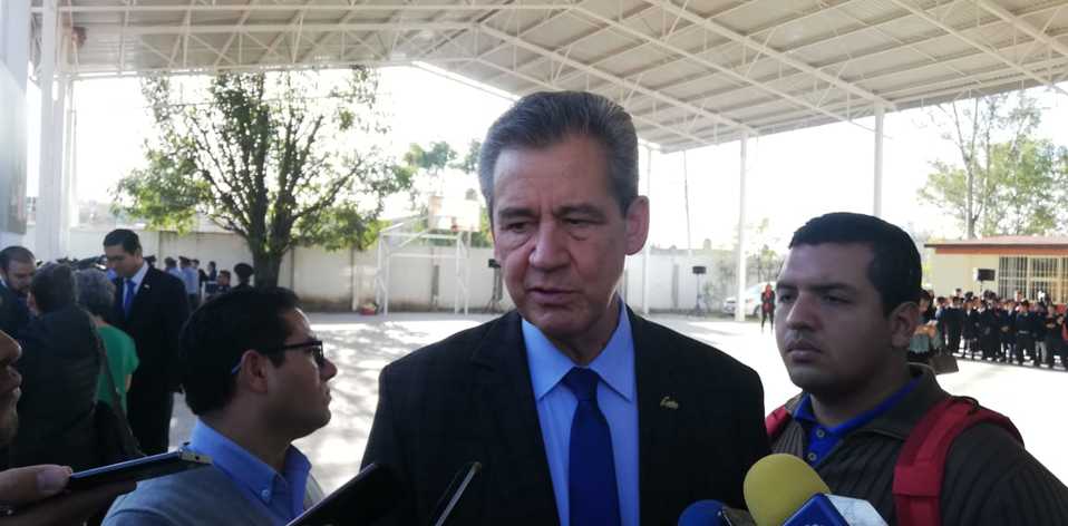Héctor López Santillana, alcalde de León.