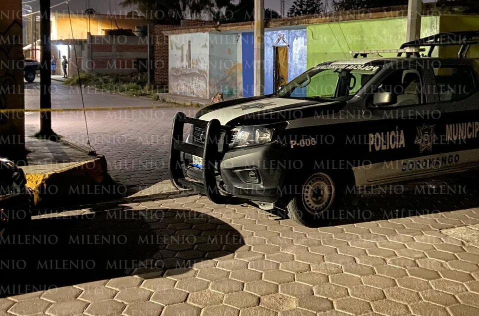 Hombre asesina a su esposa a balazos en Coronango. (Especial)
