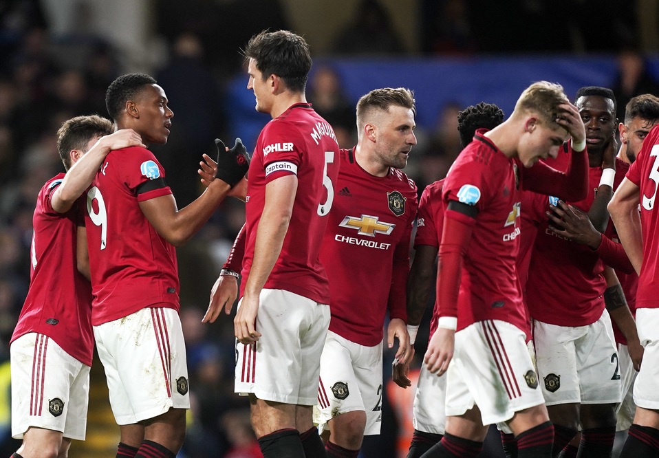 Manchester United derrotó al Chelsea (EFE)