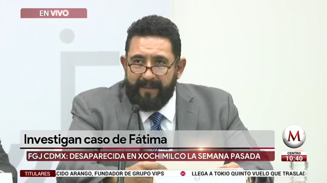 Ofrece Fiscalía 2 millones de pesos para dar con mujer que se llevó a Fátima