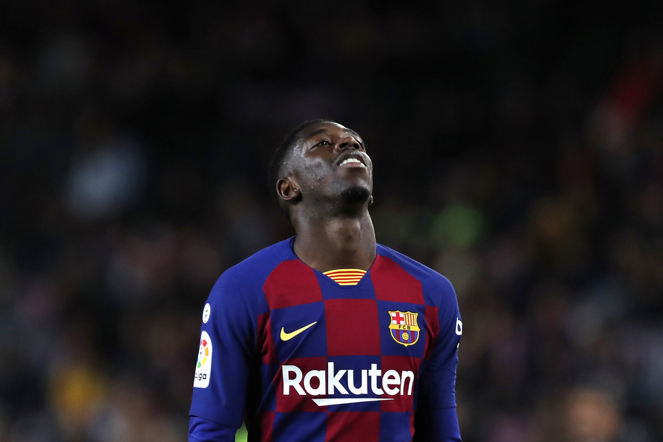 Ousmane Dembele (AP)