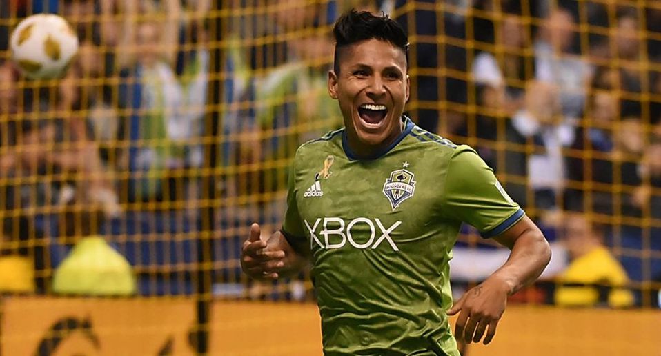 Raúl Ruidiaz con Seattle Sounders (Reuters)