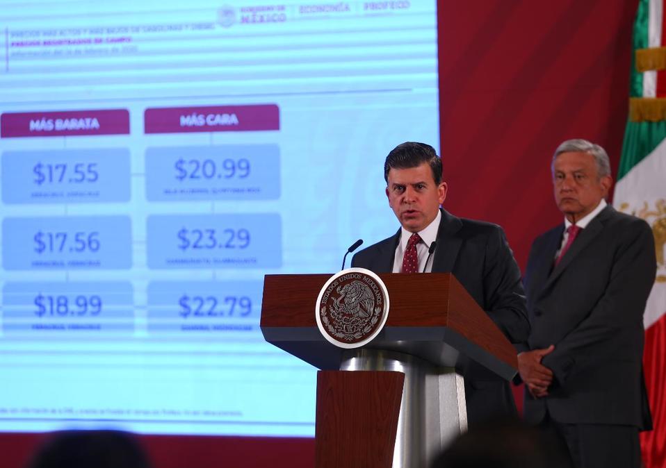 Ricardo Sheffield Padilla, titular de la Profeco. (Héctor Téllez)