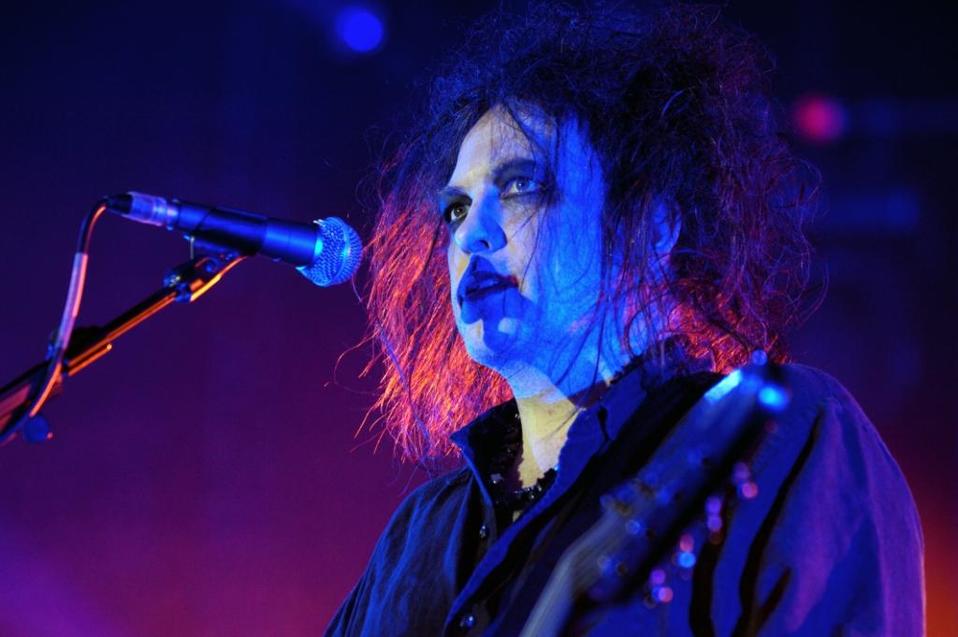 The Cure trabaja en tres discos de forma simultánea (Shutterstock).