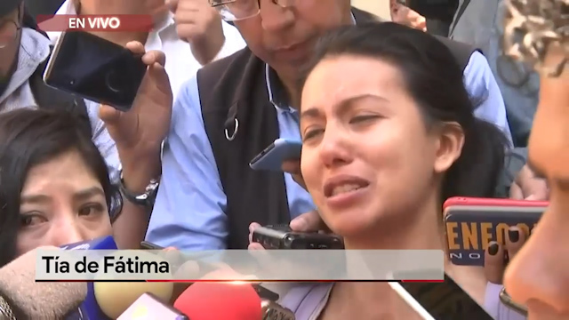 Tia de Fátima reclama falta de atención de las autoridades