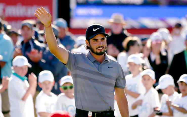 Abraham Ancer, golfista mexicano (AP)