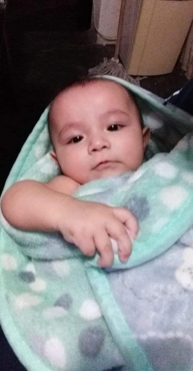 La Alerta Amber se activó en Saltillo tras la desaparición del bebé de 5 meses. (Cortesía Facebook)