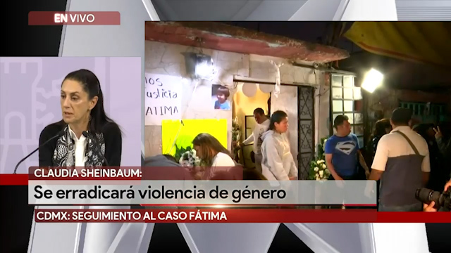 Antes feminicidios no se castigaba: Claudia Sheinbaum