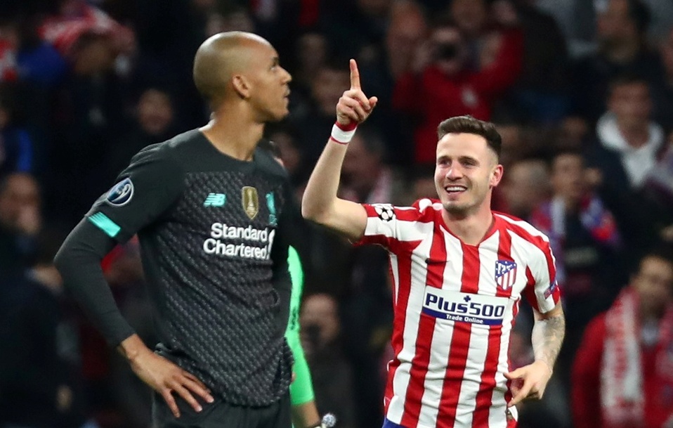 Atlético de Madrid derrotó al Liverpool (Reuters)