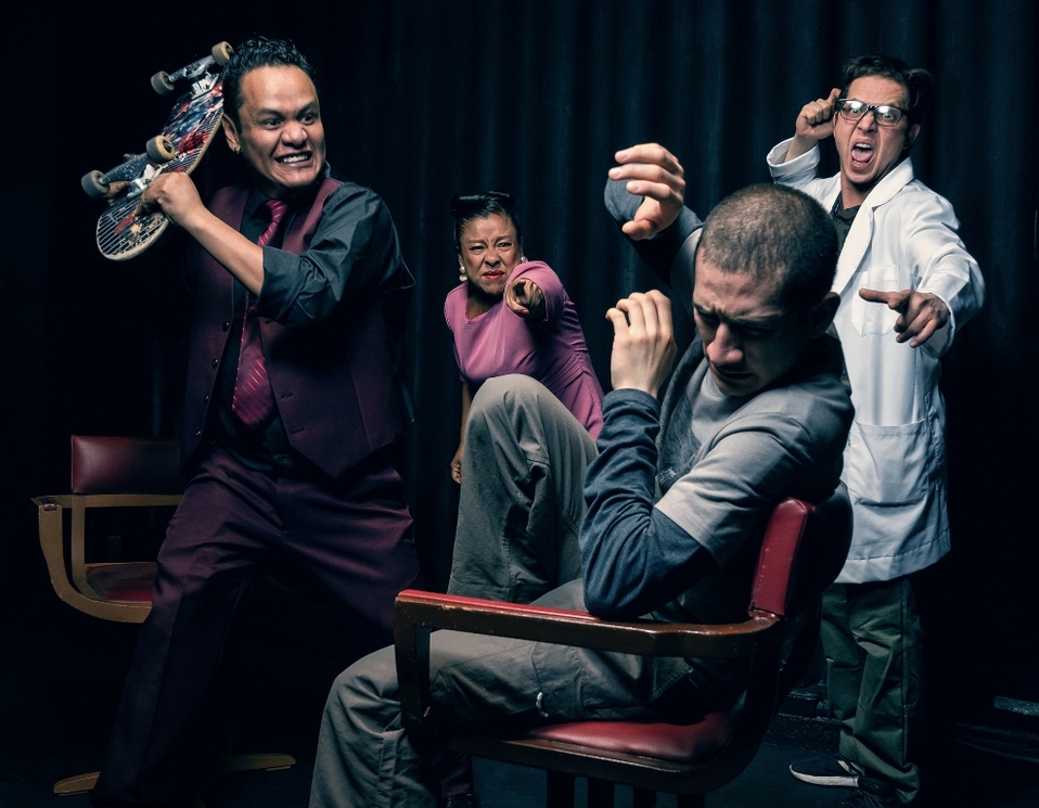 'Los camellos' se presenta hasta el 1 de marzo en el Foro de las Artes del Cenart. (Cortesía: Detona Estudio)
