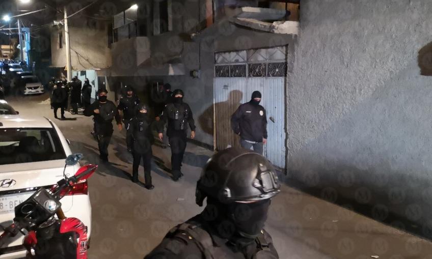Casa donde Fátima estuvo retenida en Xochimilco. (Jorge Becerril)