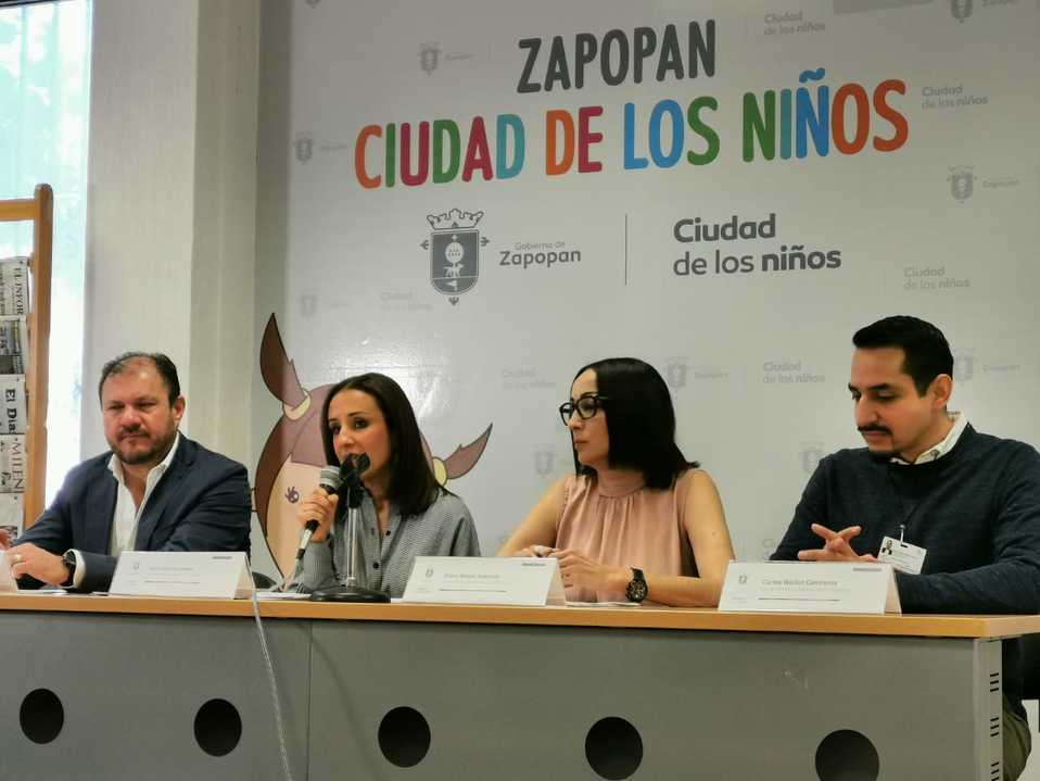 Conferencia de Prensa. (MARÍA RAMÍREZ)