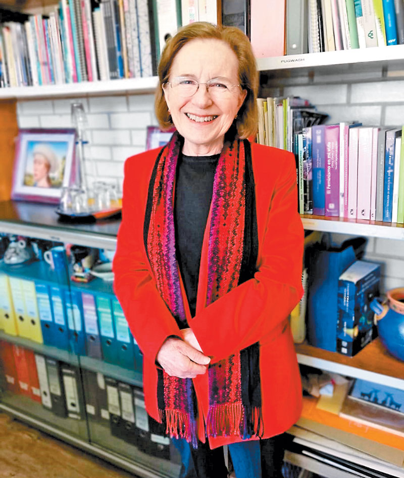 La ex directora adjunta del Organismo Internacional de Energía Atómica. (Foto: Lenina Ramos)