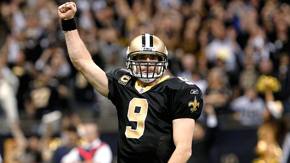 Drew Brees, quarterback de New Orleans Saints (AP)
